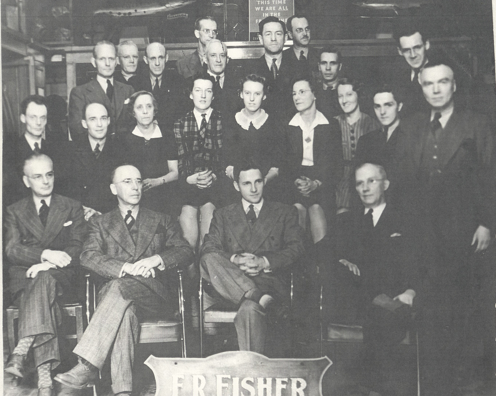 E.R. Fisher Men's Clothier, Ralph (Bud) Fisher joins the firm